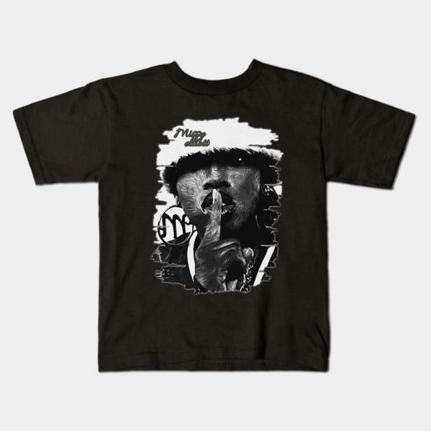 Missy elliott \\ Brush Art Kids T-Shirt by Nana On Here